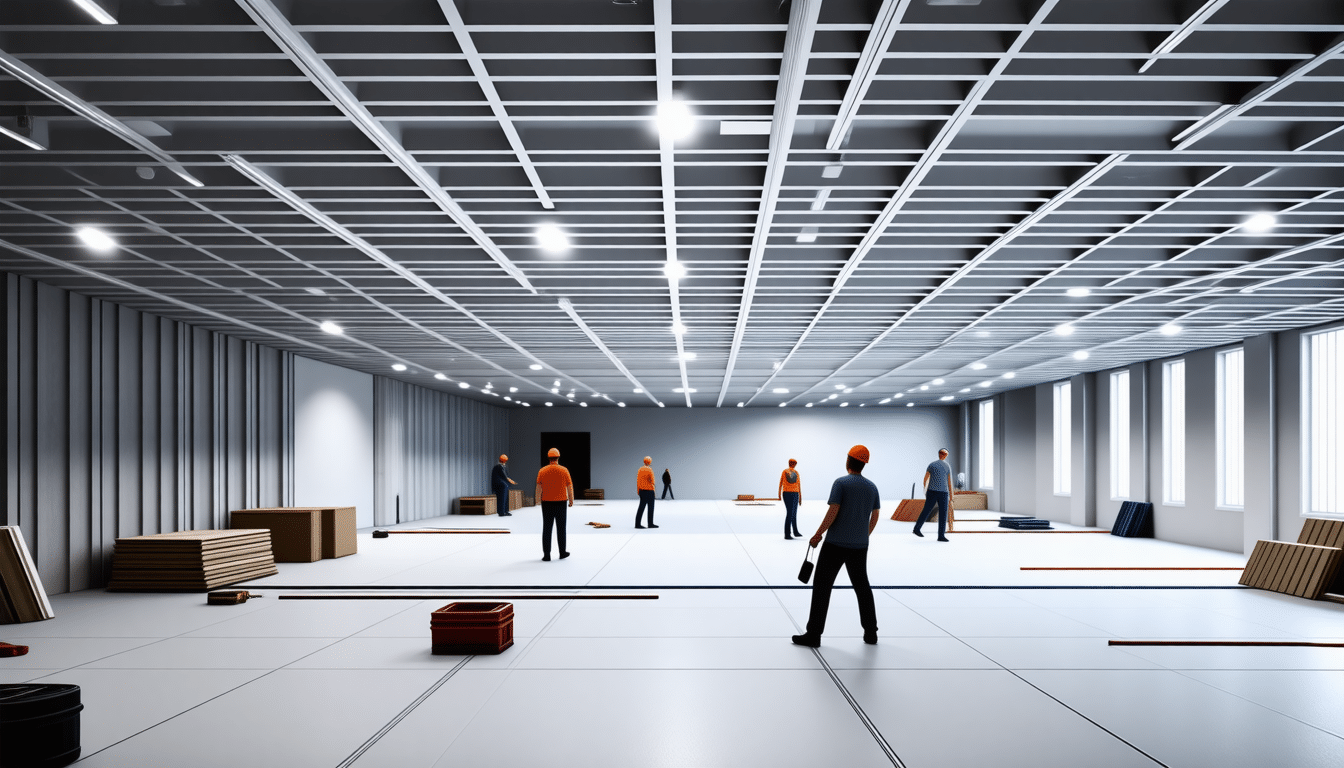 découvrez comment poser un faux plafond sur un faux sol, les étapes clés, les conseils pratiques et les erreurs à éviter pour réussir votre aménagement intérieur.