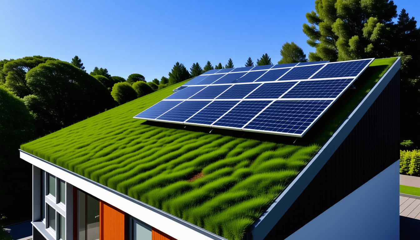 découvrez comment installer des panneaux solaires sur un toit végétalisé en pente inversée : solutions adaptées, conseils pratiques et bénéfices pour l'environnement et votre rendement énergétique.