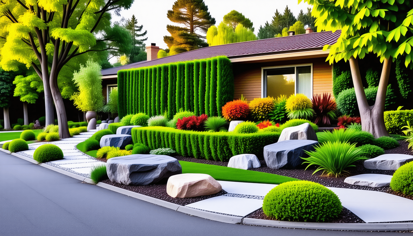 découvrez des astuces de décoration pour préserver l’intimité de votre maison et la dissimuler depuis la rue, sans avoir à construire quoi que ce soit.