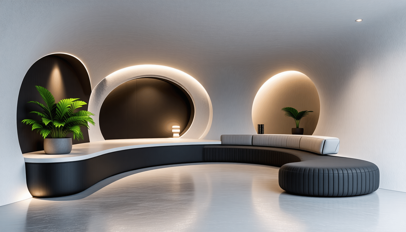 découvrez des idées créatives et élégantes pour décorer une niche murale dans un mur incurvé. astuces de design, choix de matériaux et inspirations pour sublimer votre intérieur avec harmonie et originalité.