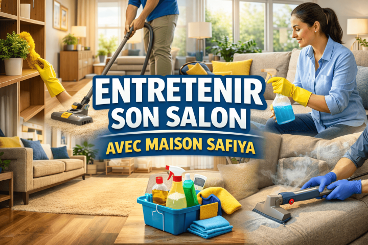 reussir entretien maison