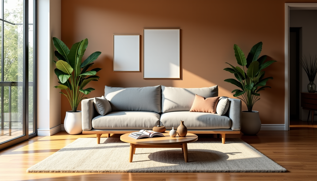 Illustration : chaque salon a ses particularités, et le canapé — taille choisir pour un canapé de salon ?