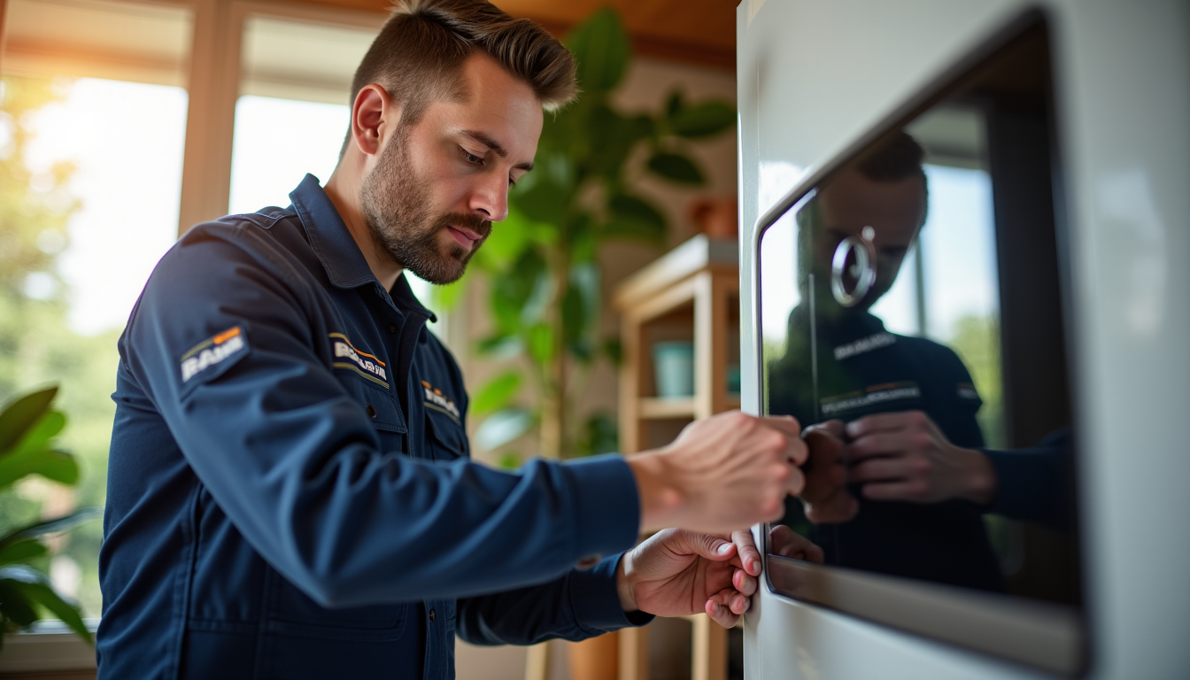 Illustration : améliorer l'efficacité énergétique de votre logement et diminuer — choisir un chauffagiste local en seine-et-marne ?