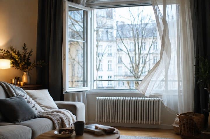 Aérer sa maison en hiver sans perdre toute la chaleur : les bons réflexes