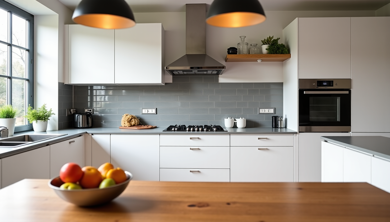 rénovation de cuisine en belgique : comment allier design et fonctionnalité — les finitions apportent la touche finale à votre