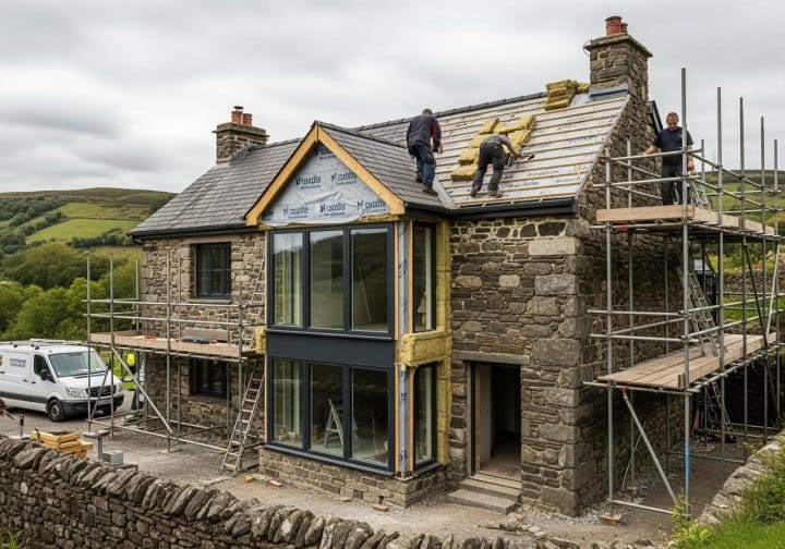 Renovation energetique de maison ancienne